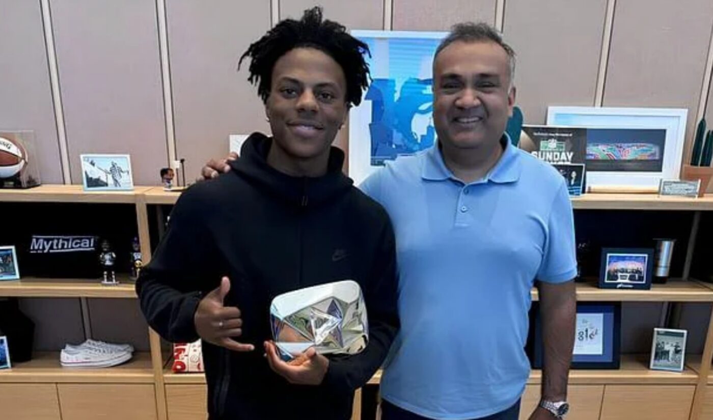 Have you heard? iShowSpeed gets a play button, Druski gets a movie, and the Costco Guys get buckets.