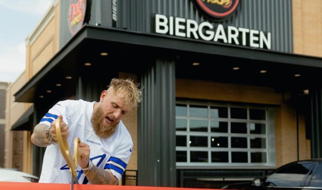 Jake Paul is opening 25 sports bars