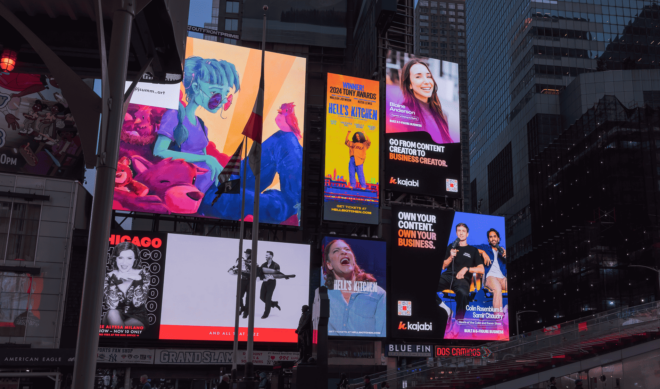 Kajabi has paid out over $8 billion to creators. Now its new brand revamp tells them: “Don’t work for an algorithm. Work for you.”