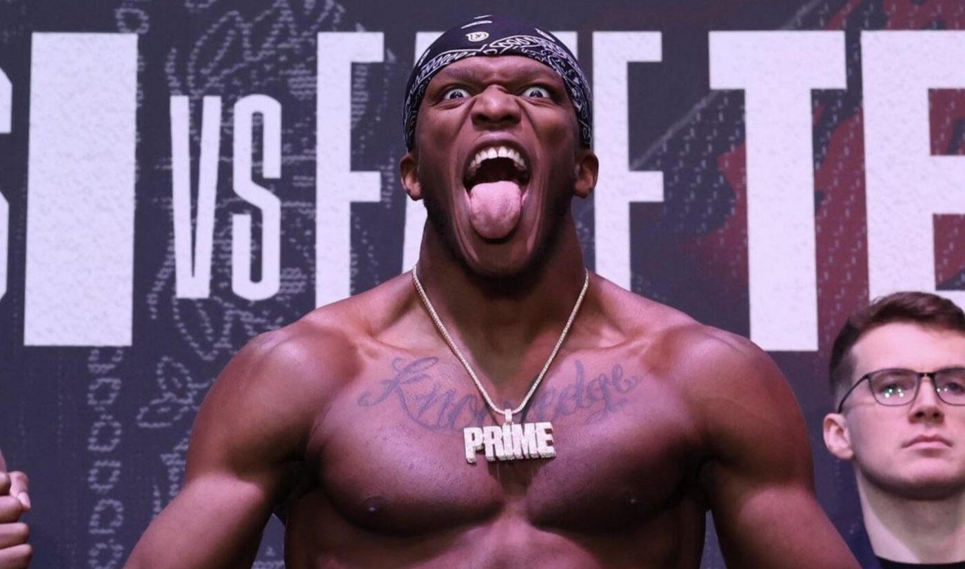 Have you heard? KSI got trolled by Drake.