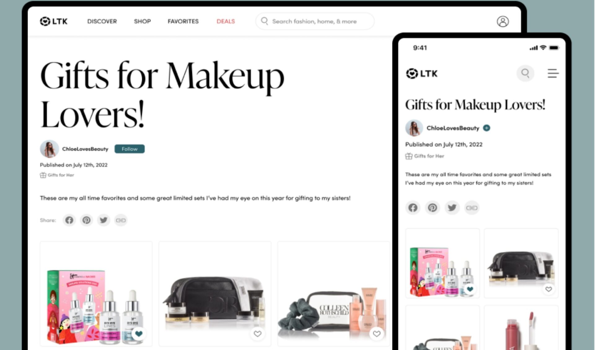 Need a gift guide for the 2024 holiday season? Creators can make their own.