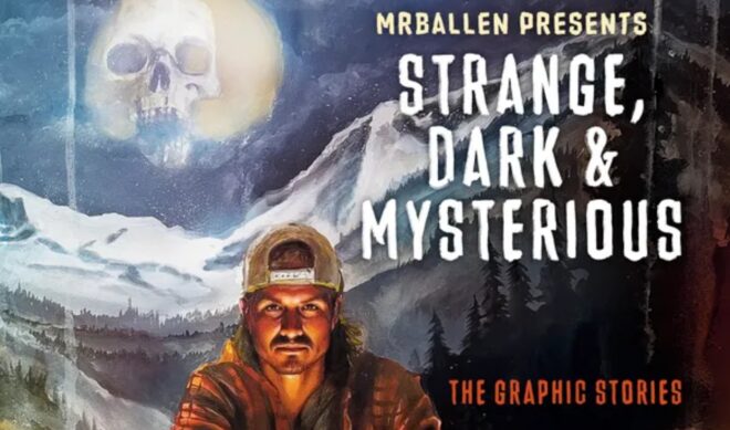 MrBallen gets graphic with a “strange, dark, and mysterious” book