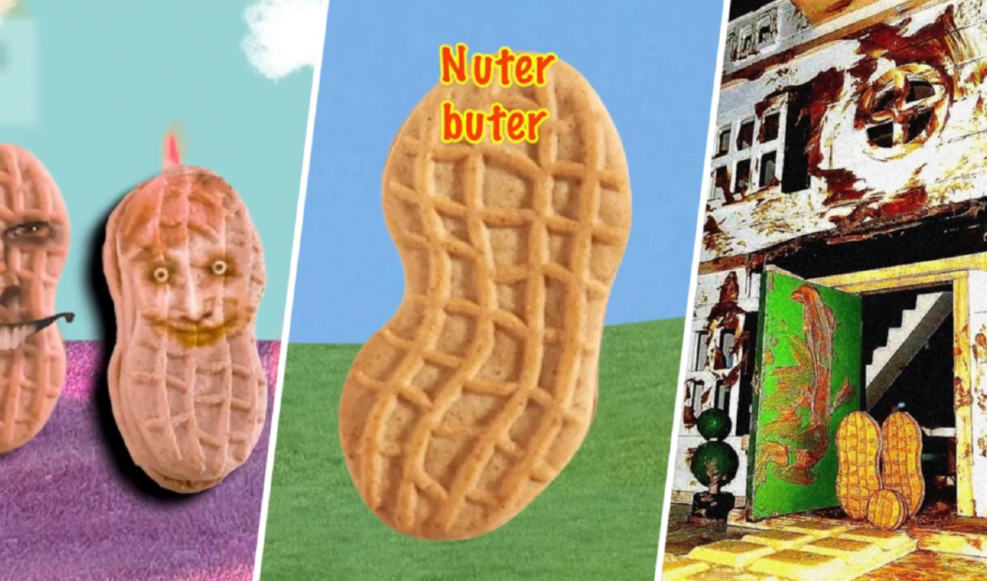 Enter the “Nutterverse,” Nutter Butter’s trippy TikTok rebrand