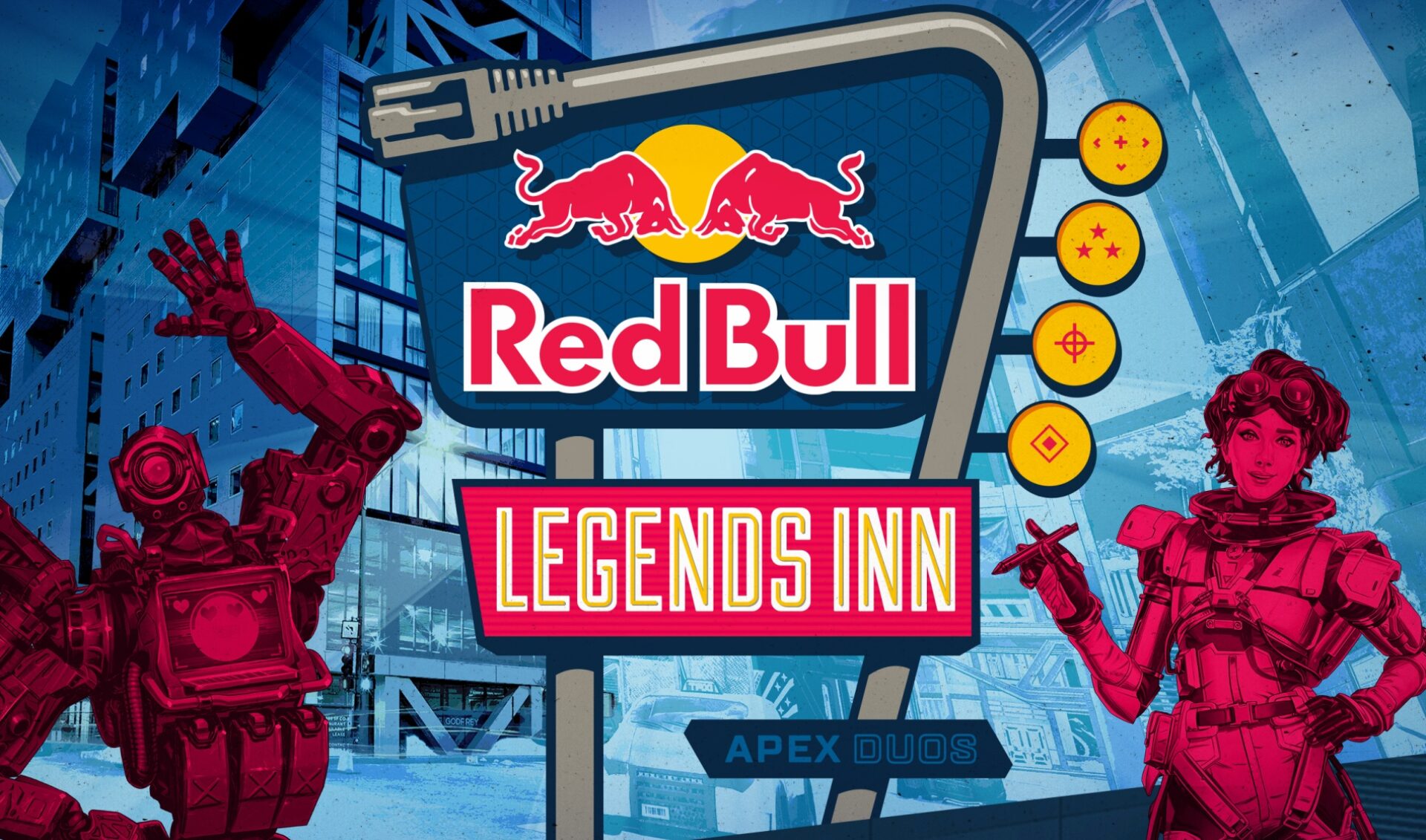 Apex Legends streamers are spawning at a themed hotel in Chicago