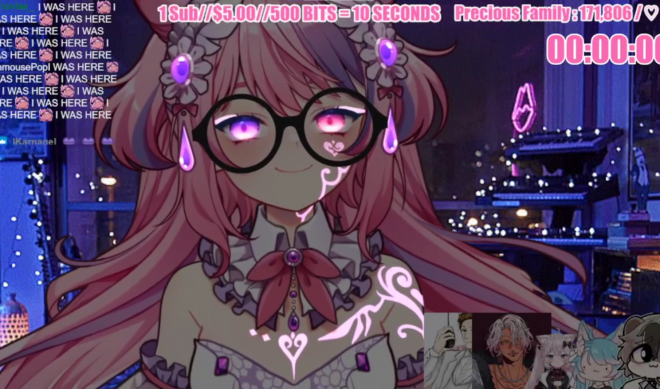 Ironmouse sets new Twitch sub record at 321,000