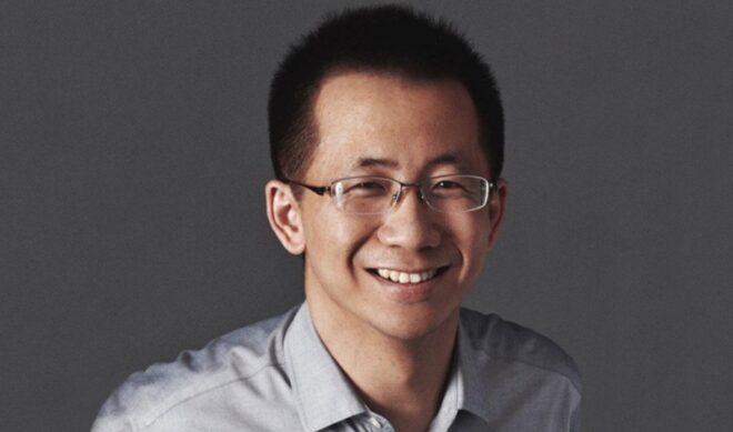 ByteDance’s founder is China’s richest person with a net worth of $49.3 billion