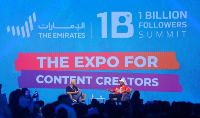 This Dubai creator summit is promising to give $1 million to someone who makes “content for good”