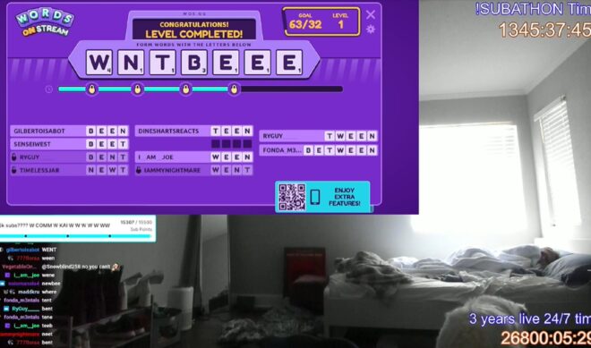 Twitch streamer emilycc has been live for 3 years straight. Why are we just now discovering her?