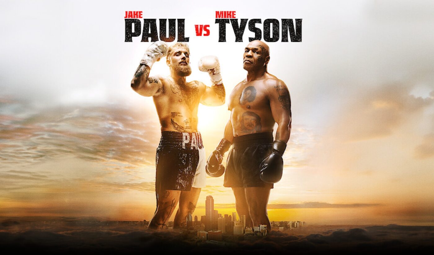 Jake Paul vs. Mike Tyson peaked at 65 million concurrent viewers for Netflix. Was it a success?