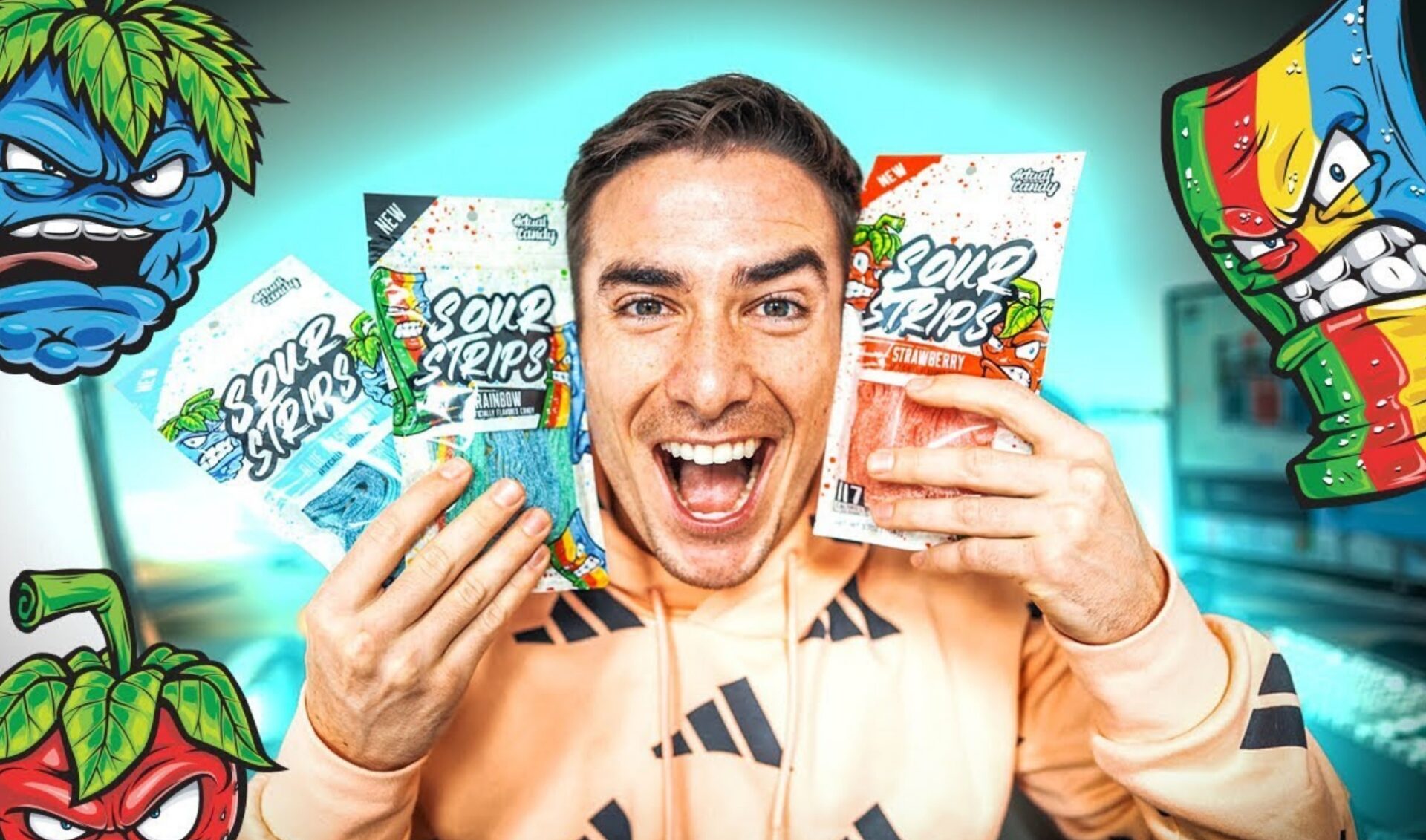 Maxx Chewning has a smart strategy for his creator product: Selling his company to Hershey’s