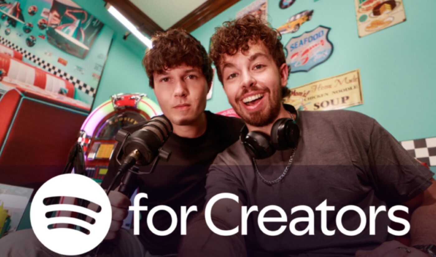 As Spotify revamps its podcast creator program, it’s highlighting successful shows with a video edge