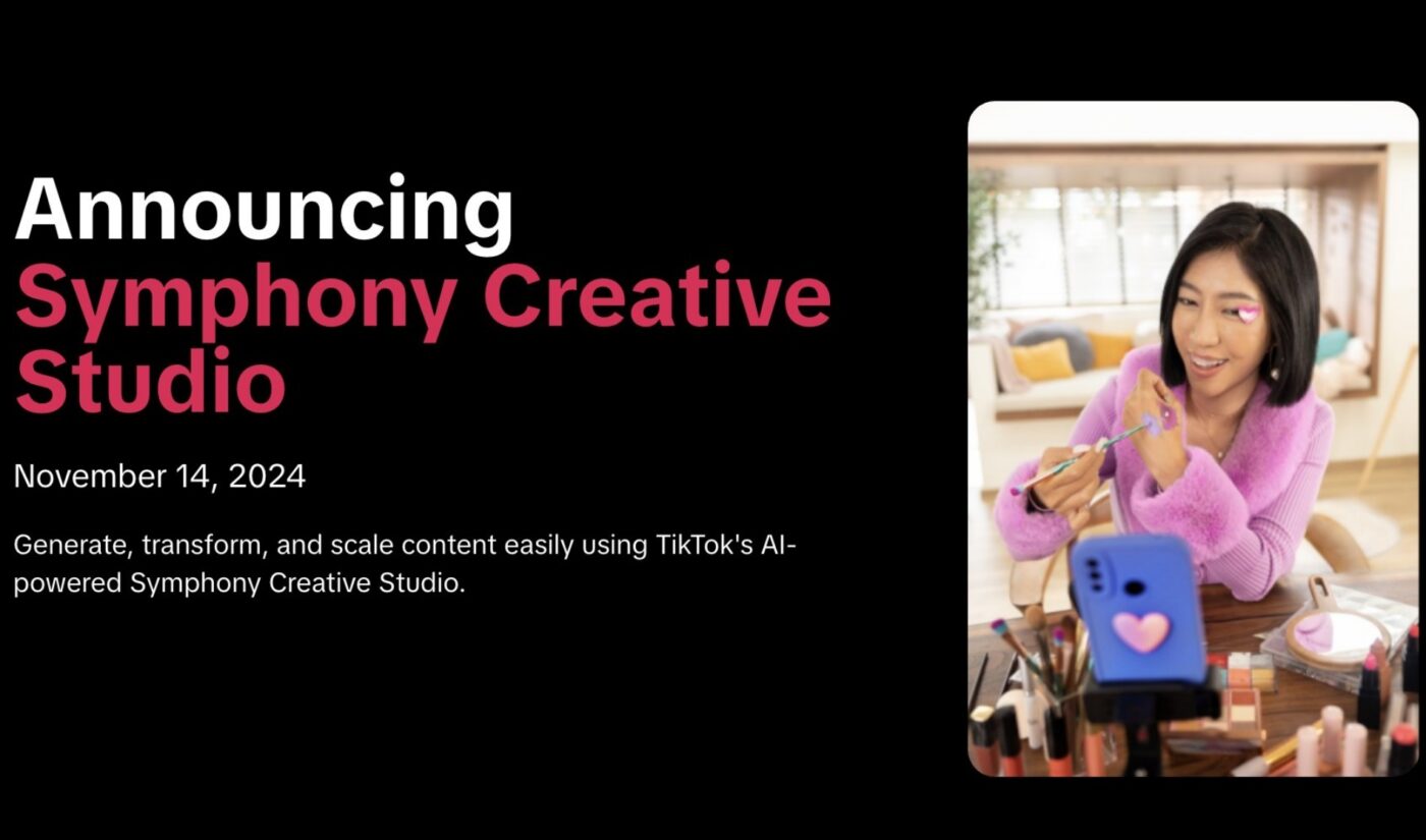 TikTok and YouTube announced AI-driven ad products one day apart
