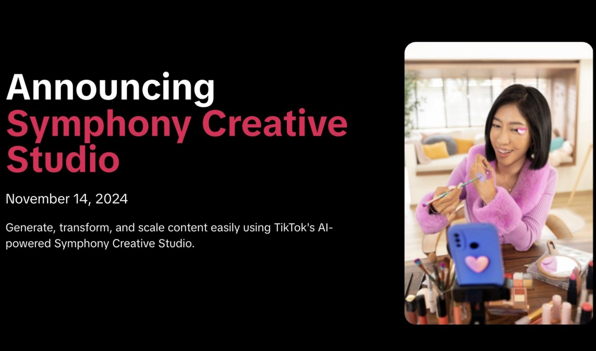 TikTok and YouTube announced AI-driven ad products one day apart