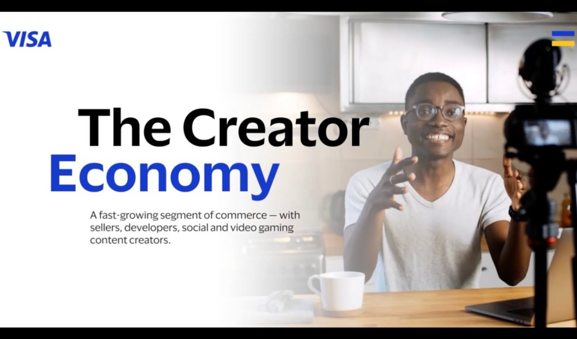 According to Visa, creators are now small businesses. Here’s why that matters.