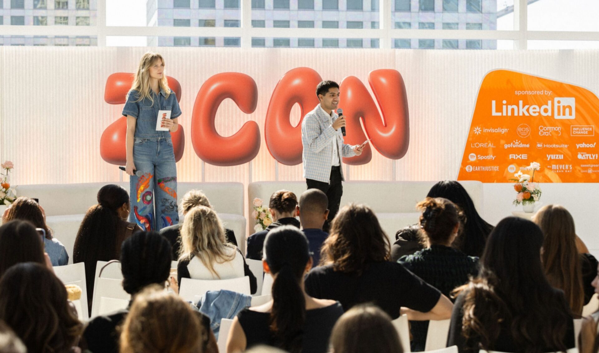 At ZCON, Gen Z creators and entrepreneurs controlled the narrative
