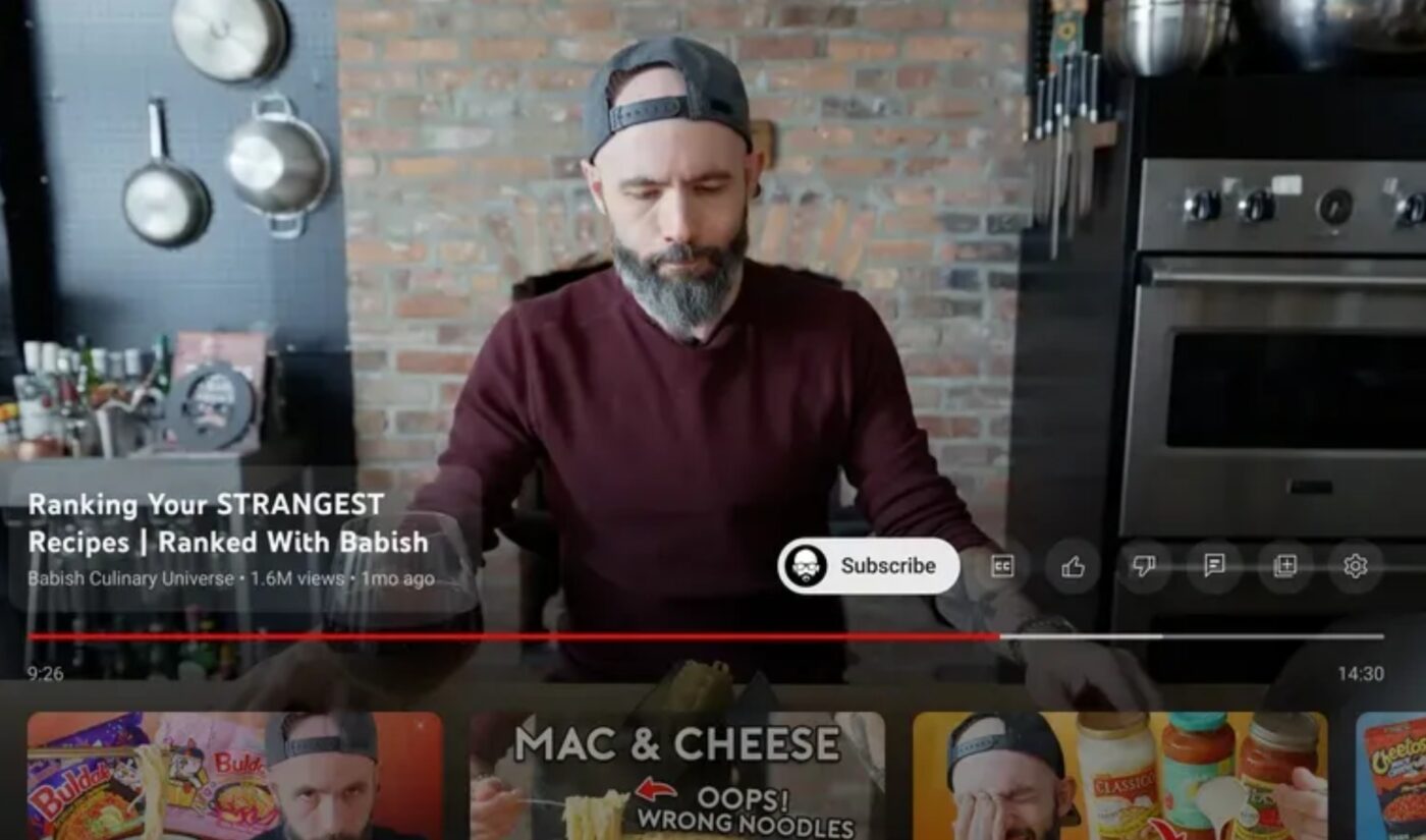 Everything’s going up for YouTube on TVs: Sports viewership, 4K uploads, and the price