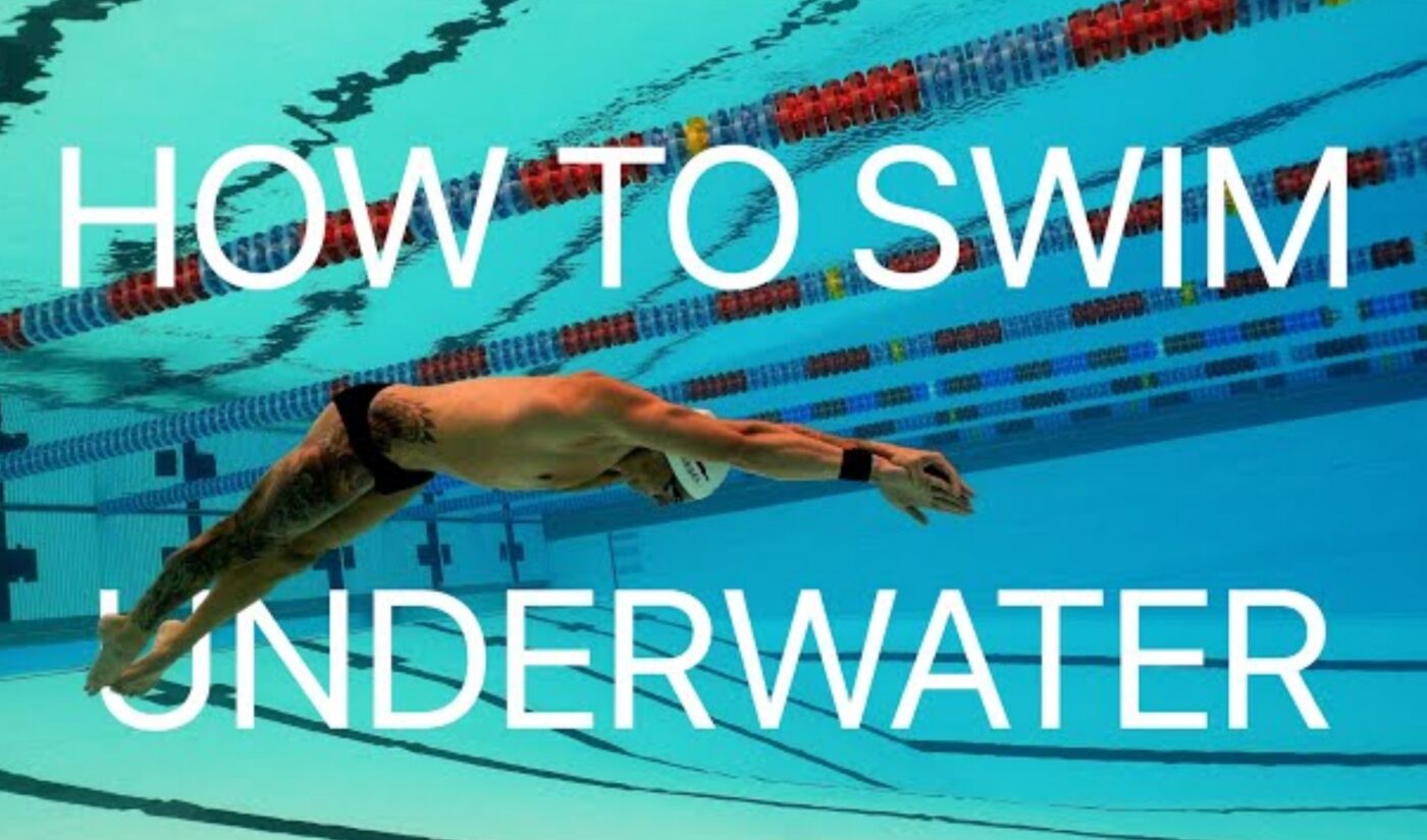As athletes become YouTubers, a nine-time Olympic gold medalist is your new swim coach
