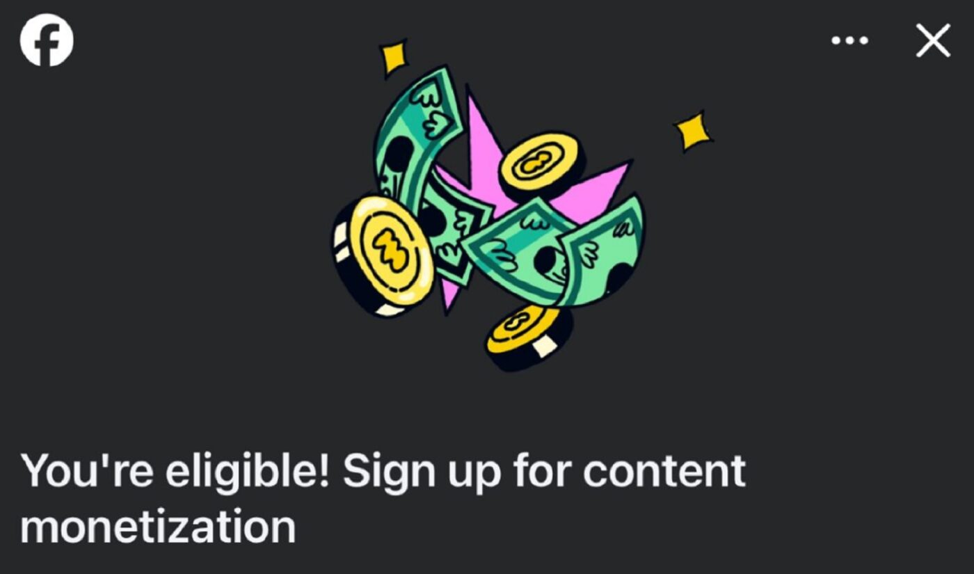 Facebook is now (kinda) paying regular people to use Facebook