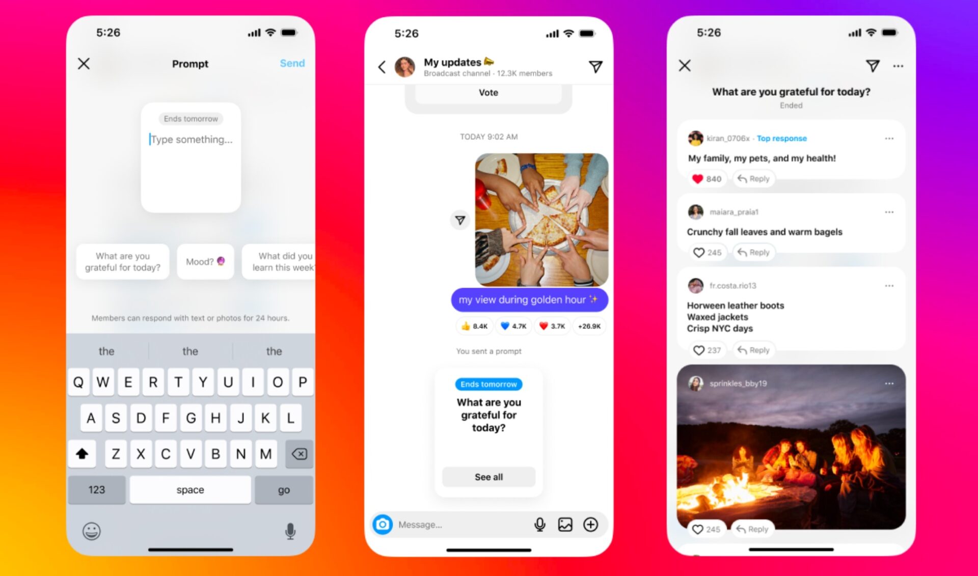 Instagram turns creator-led channels into two-way streets