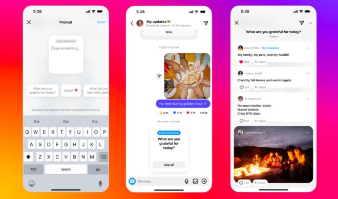 Instagram turns creator-led channels into two-way streets