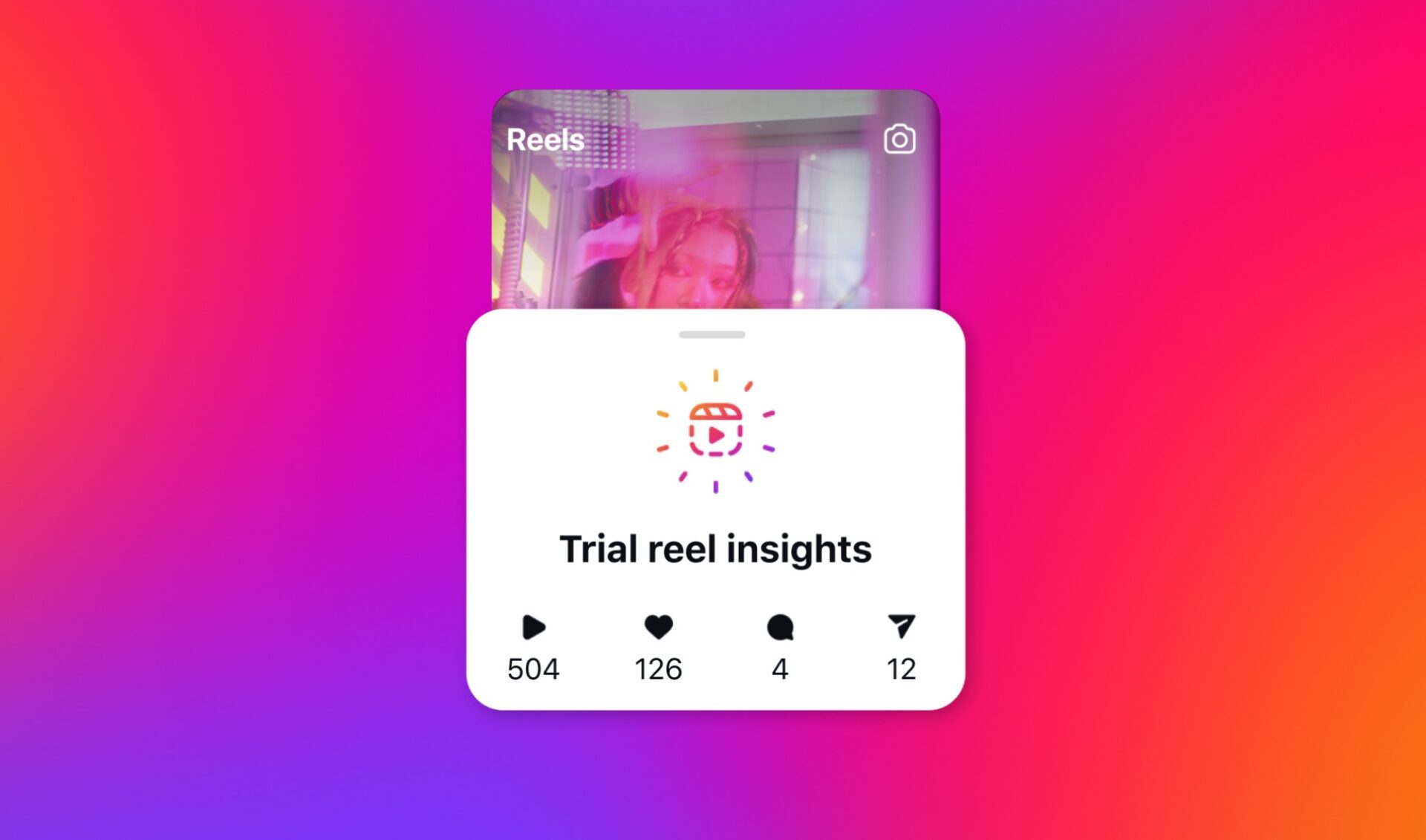 Instagram gives creators a trial run for their Reels