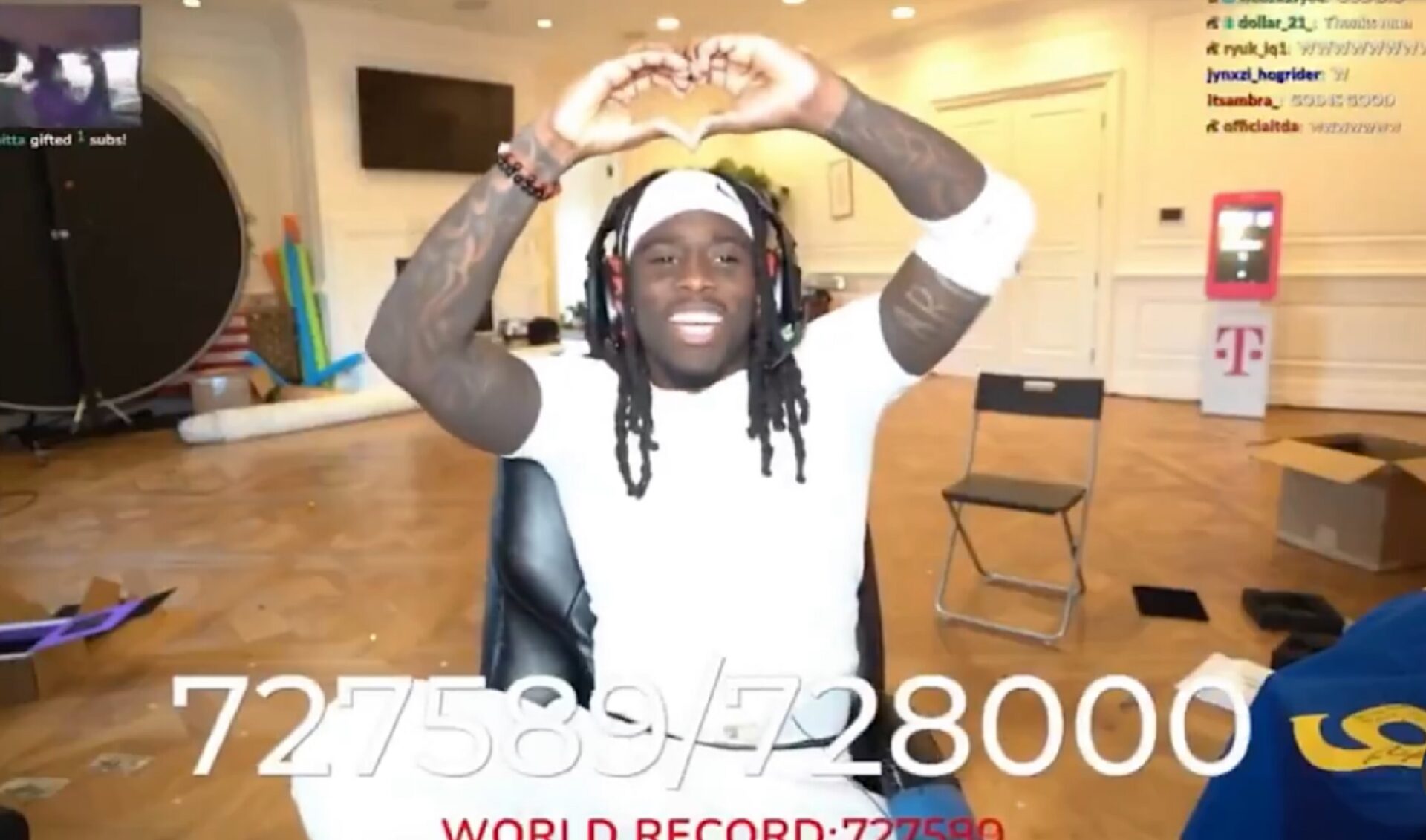 Kai Cenat is streaming’s king of spectacle. Here’s the hits from his record-setting subathon.