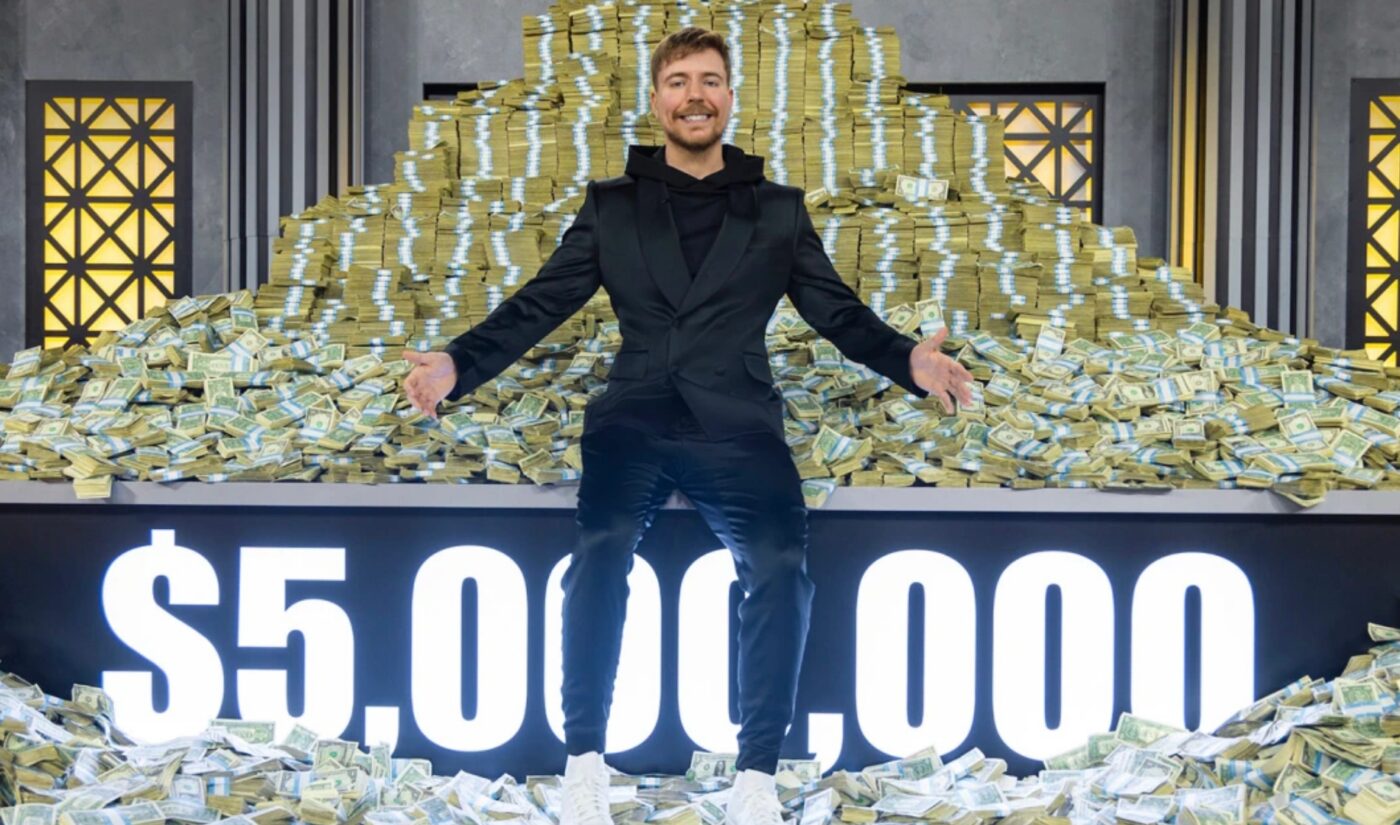 MrBeast has been on a promotional tour ahead of the ‘Beast Games’ premiere. Here’s where he went.