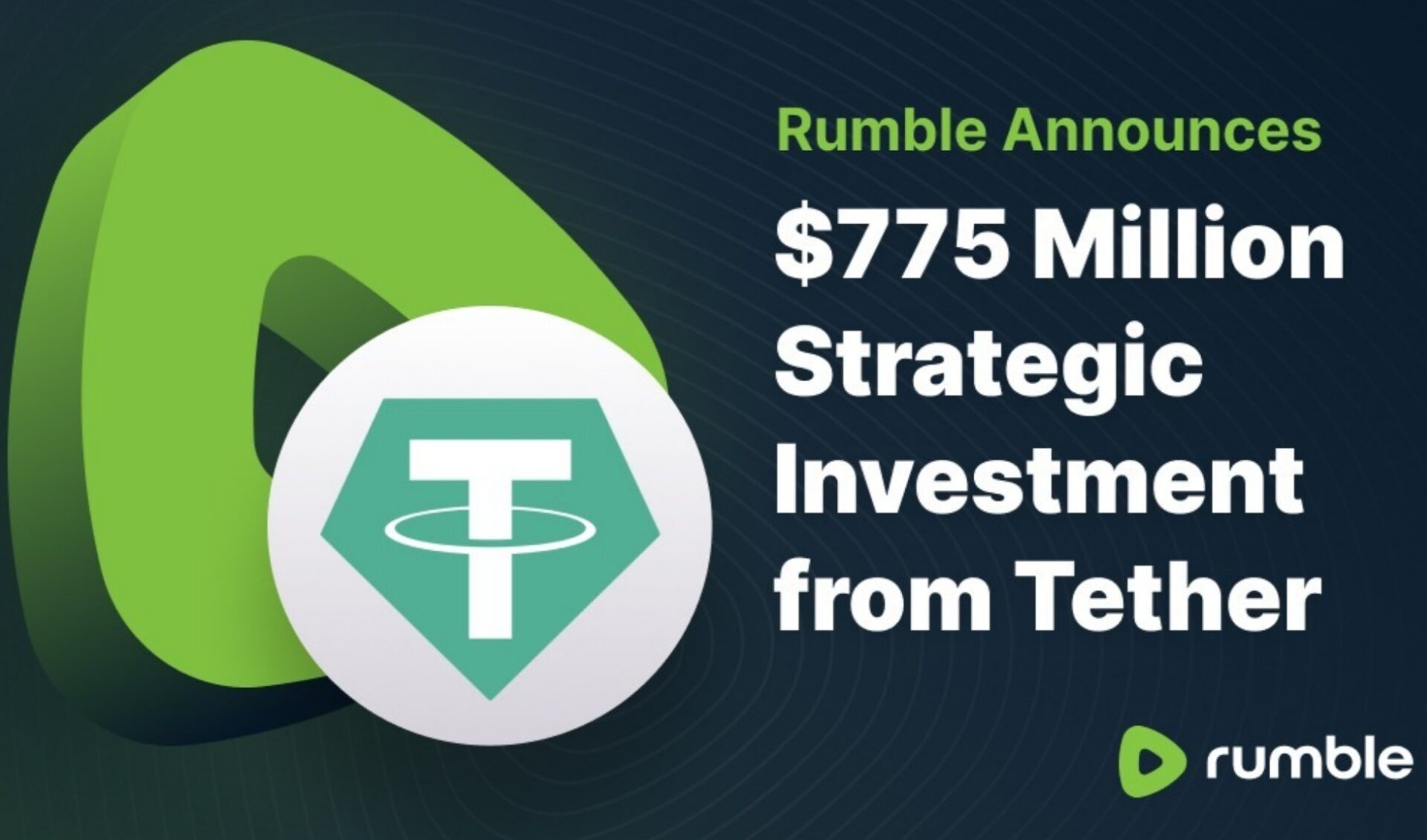 Right-leaning streaming hub Rumble heads to crypto land to secure $775 million investment