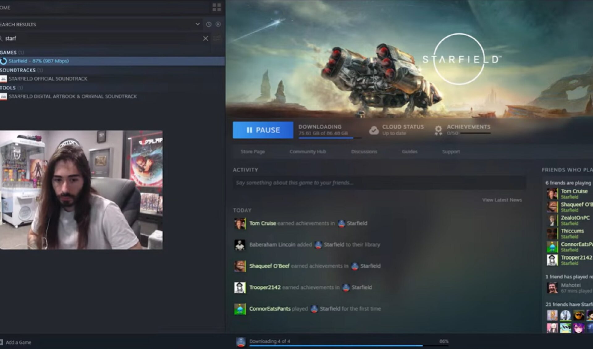 The Twitch VOD situation is crazy