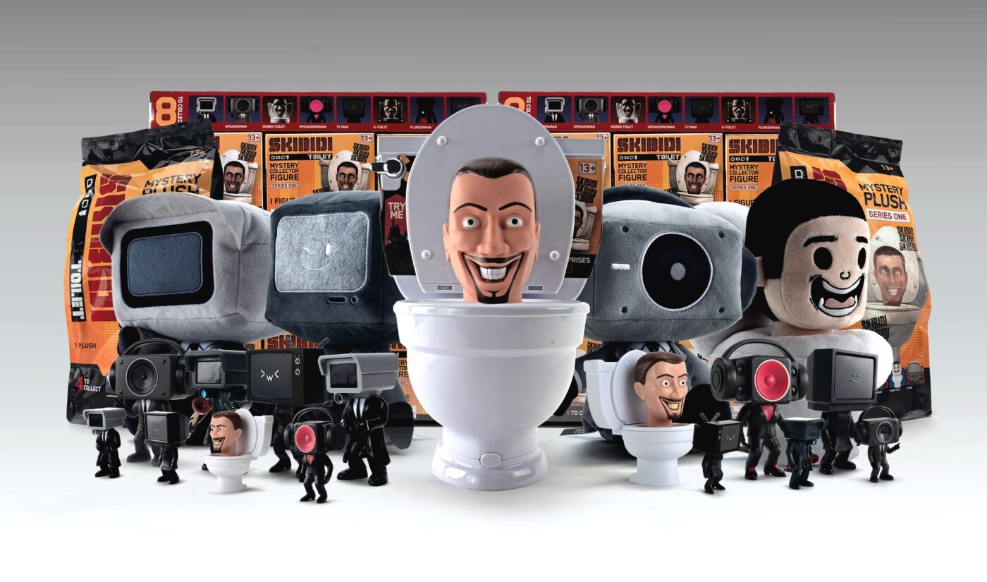 Meet the company making Skibidi Toilet a toy-aisle bestseller