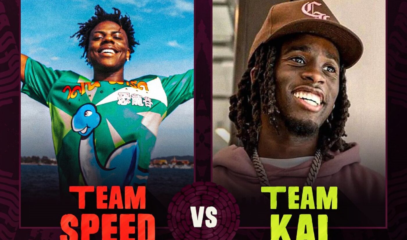 NFL doubles down on creator spotlights with a Kai Cenat vs IShowSpeed Super Bowl pre-game