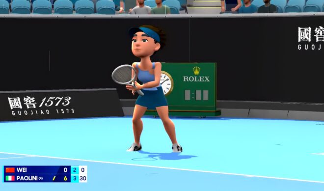 The ‘Wii Sports Tennis’ version of the Australian Open looks silly, but it’s a whole new kind of sports stream