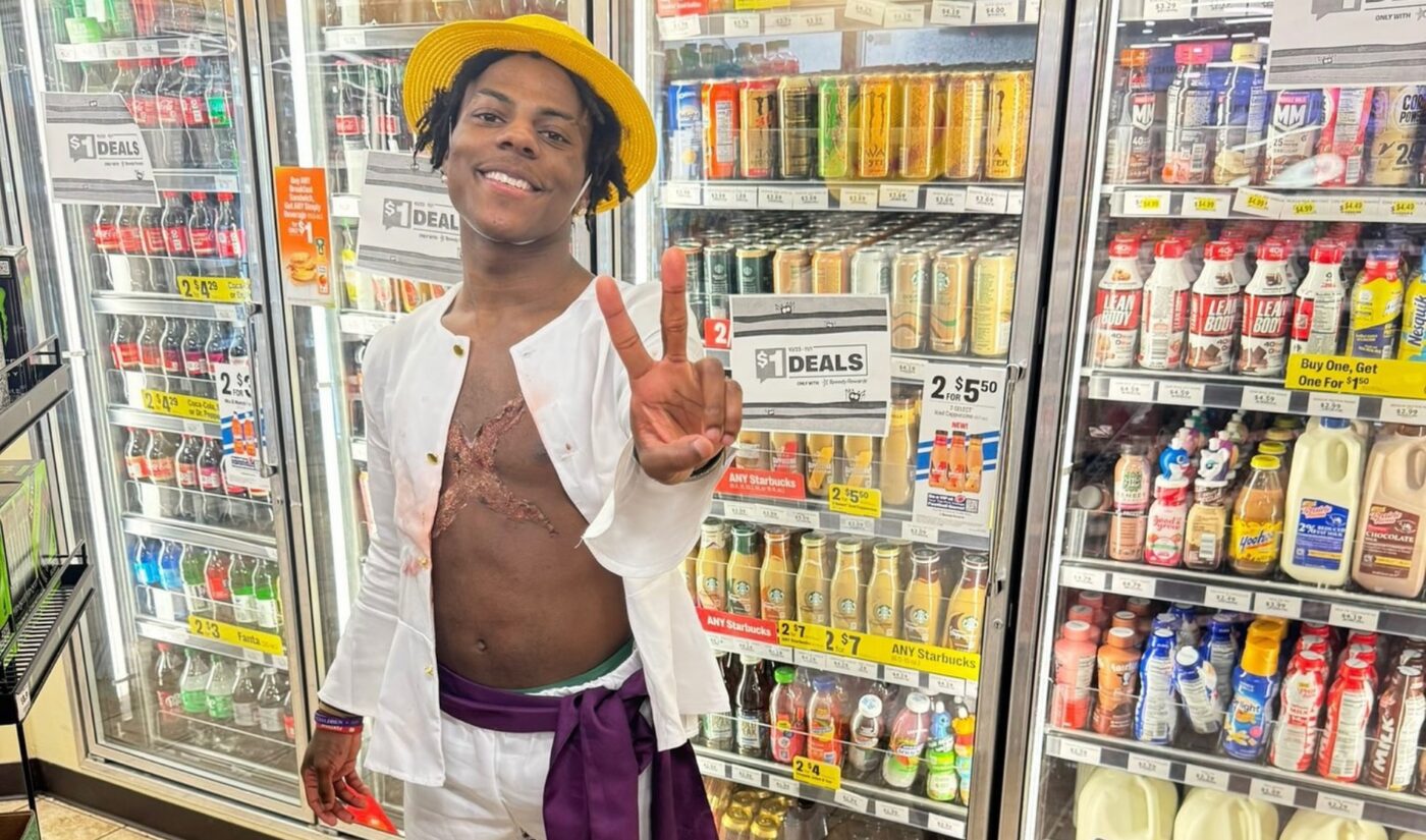 Creators have been banned for streaming anime. With help from ‘One Piece’ producer, iShowSpeed wants to flip the script.