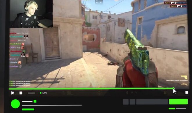 Kick wants viewers to use new rewind feature to make sure they “never miss that moment”