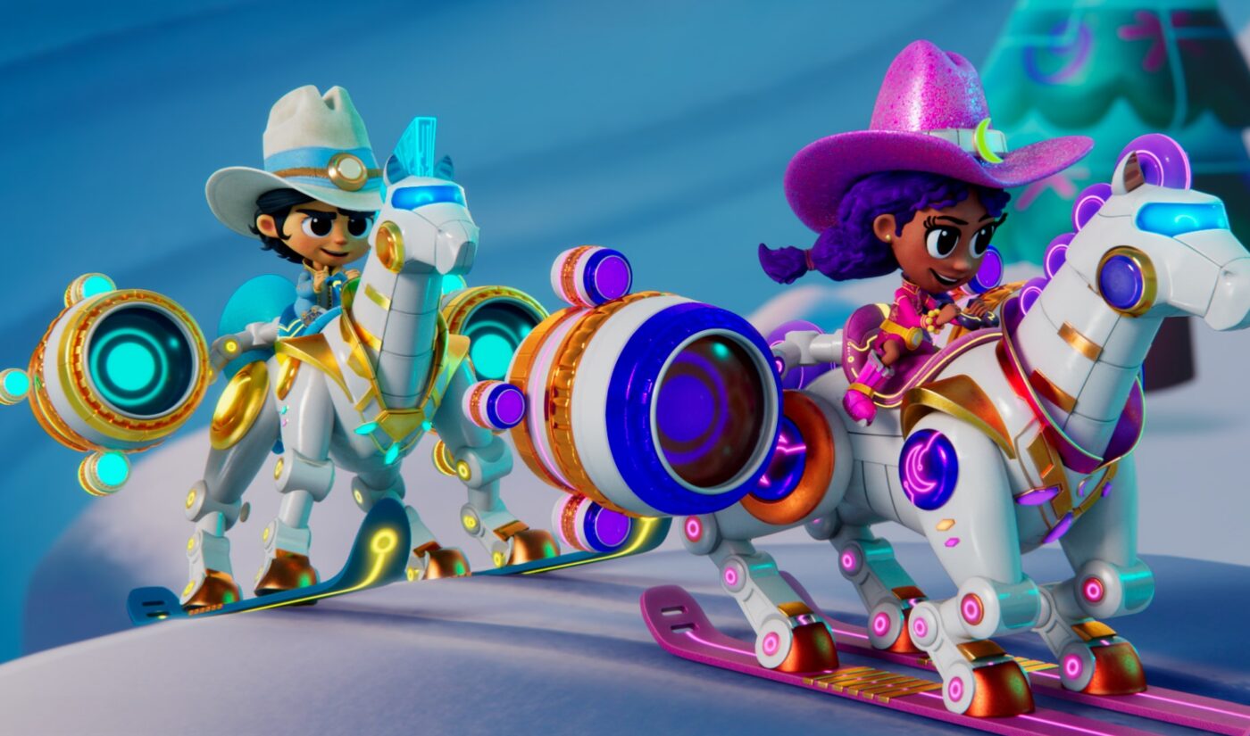 Nickelodeon takes on CoComelon with first original animated series on YouTube