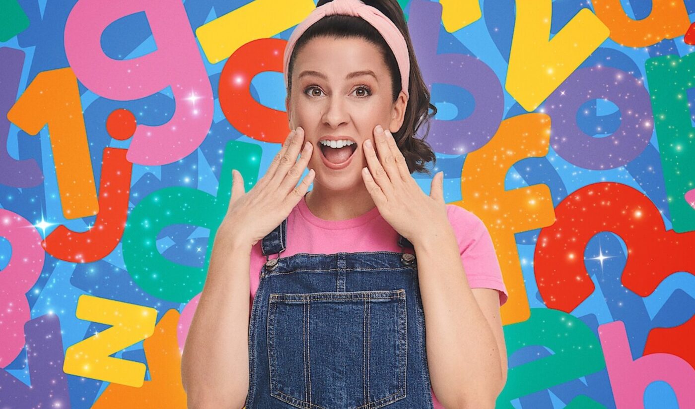 Netflix wants to keep pace with YouTube among toddlers, so it struck a deal with Ms. Rachel