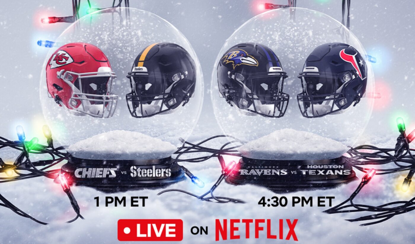 The holidays have become the peak viewing period on streaming platforms