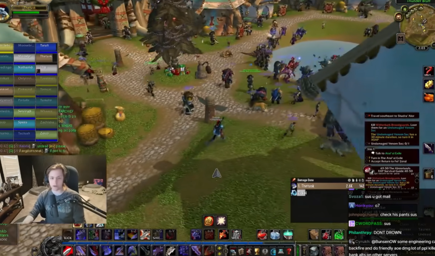 Is World of Warcraft RP Twitch’s next big thing?