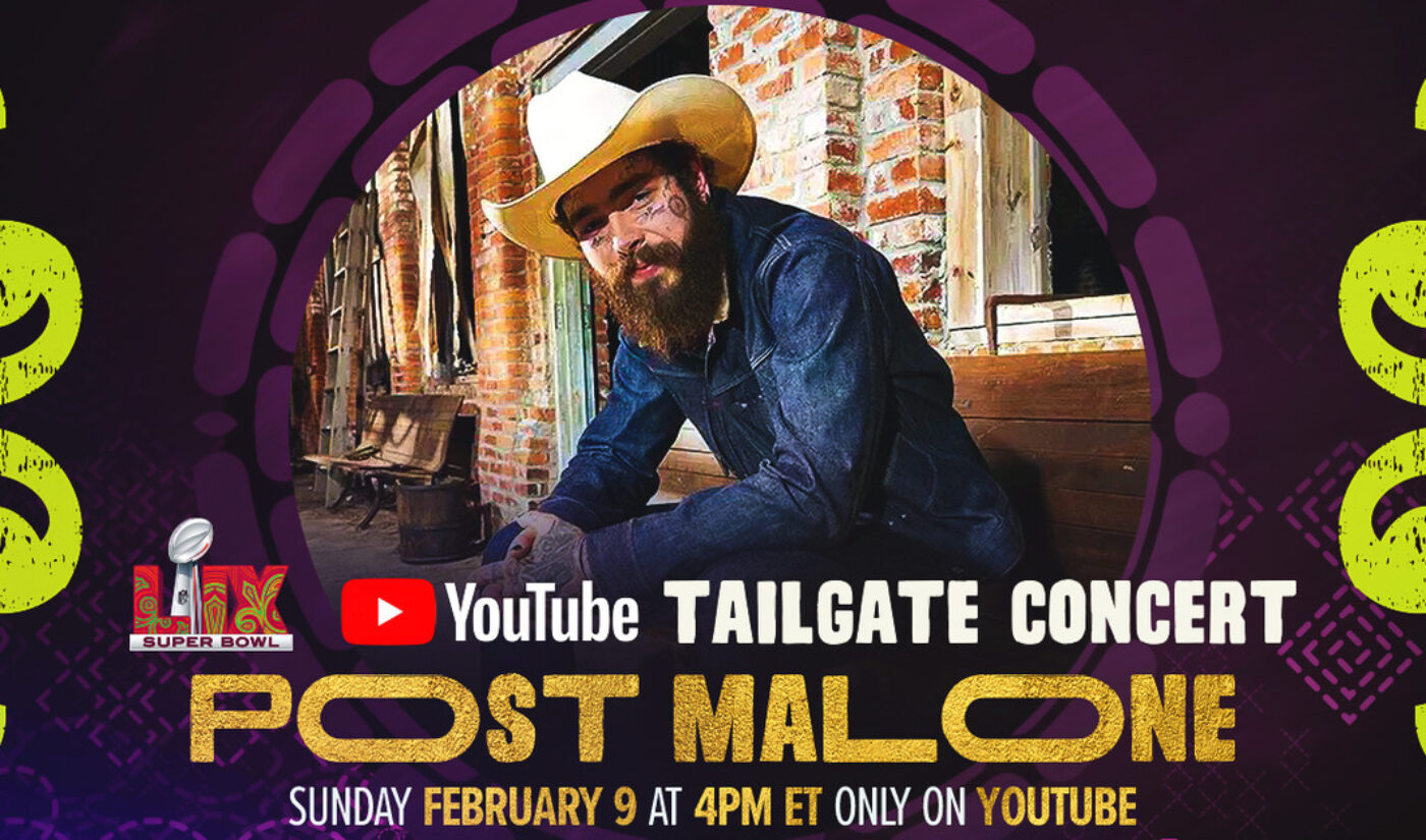 YouTube cozies closer to the NFL, replacing TikTok as Super Bowl tailgate sponsor