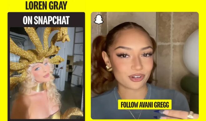 Snapchat is using the TikTok ban as an opportunity to promote creators like Avani Gregg and Loren Gray
