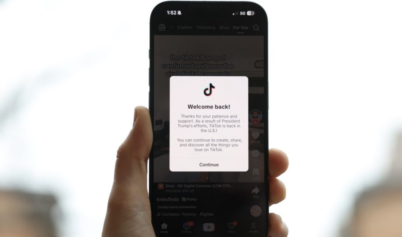 Trump thinks he can broker a deal to keep TikTok running