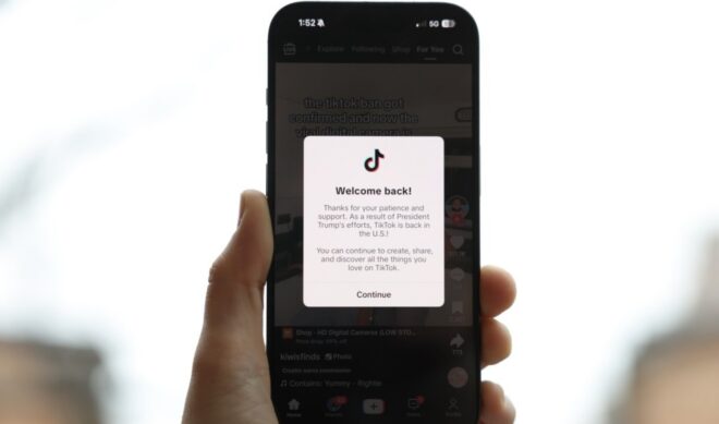 Trump thinks he can broker a deal to keep TikTok running