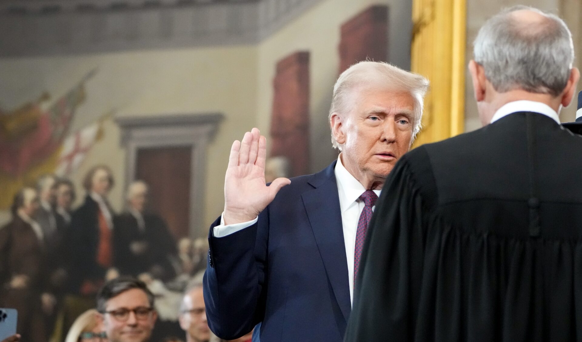 Trump’s inauguration stream shows that his YouTube presence could play a bigger role during his second term