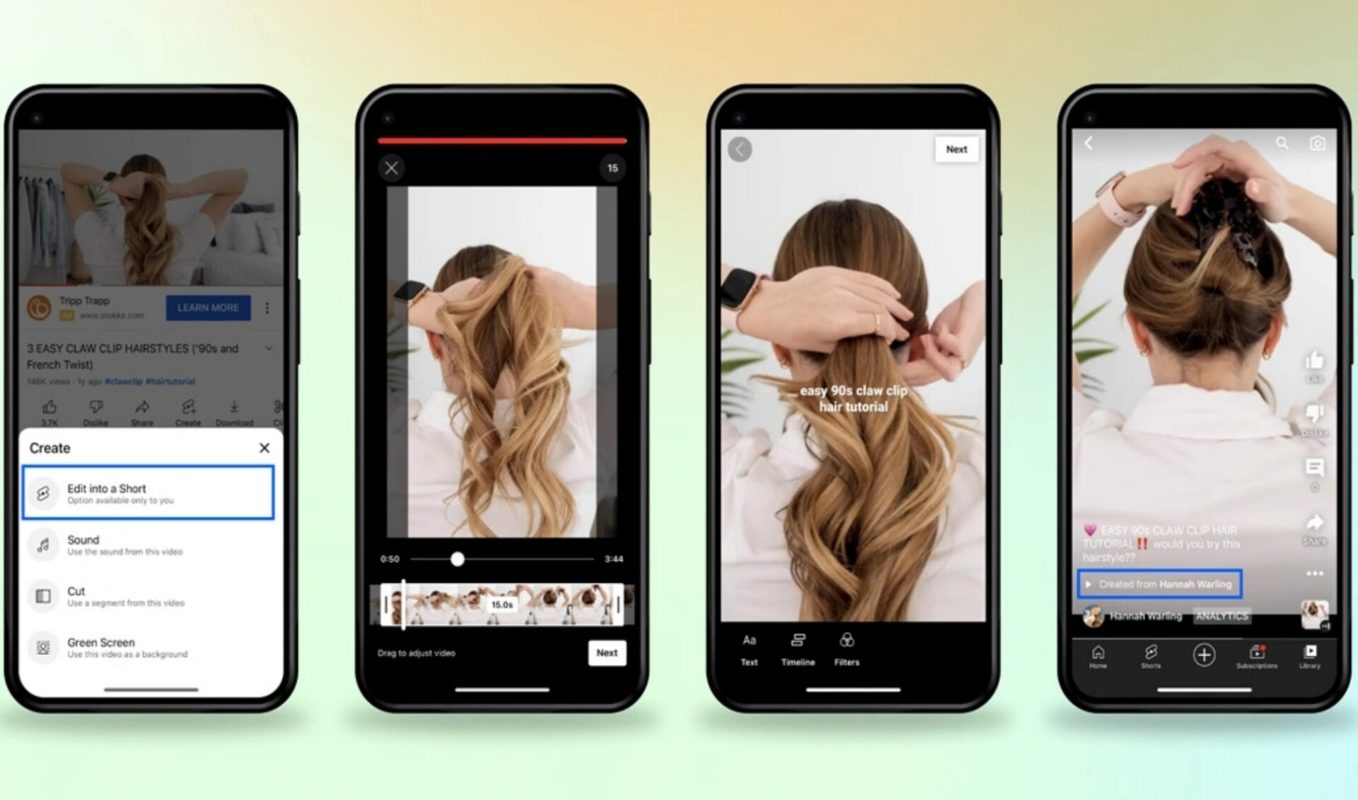 YouTube is testing another tool that helps creators turn long-form content into Shorts