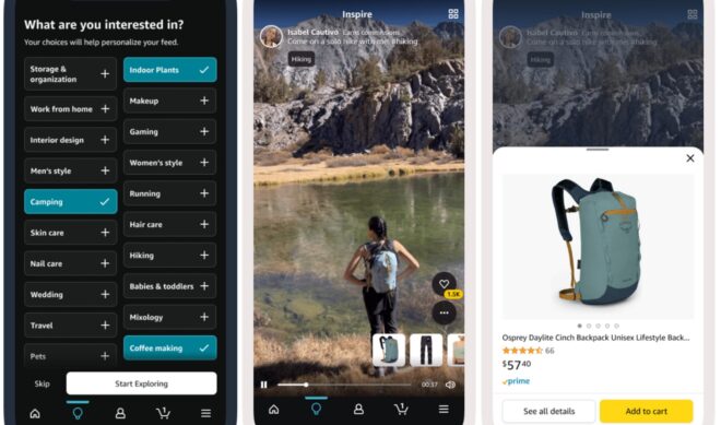 Amazon shutters TikTok-style feed as it seeks new direction in ecommerce business