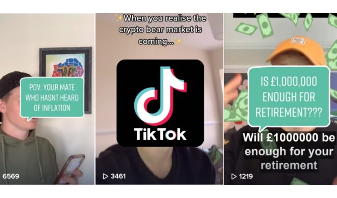 Financial advice on TikTok is a volatile market