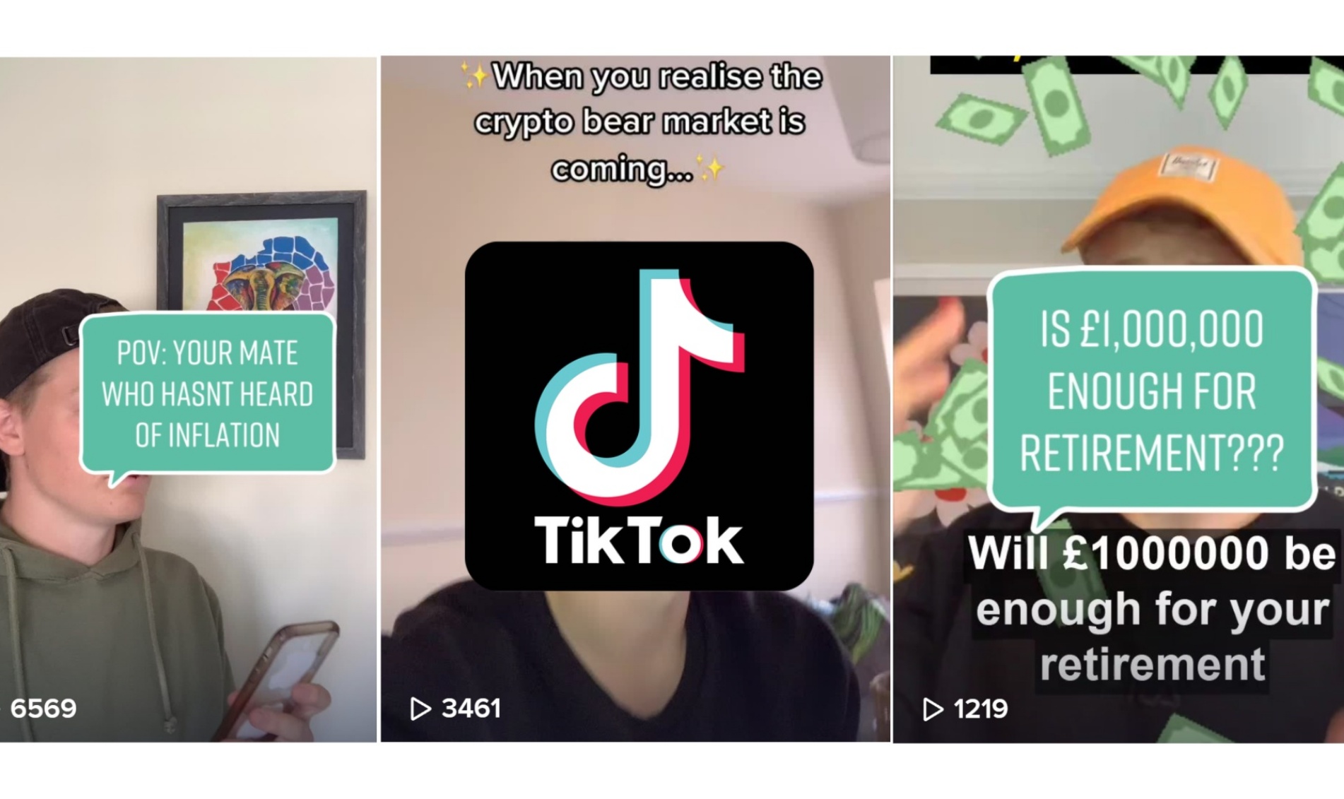 Financial advice on TikTok is a volatile market - Tubefilter