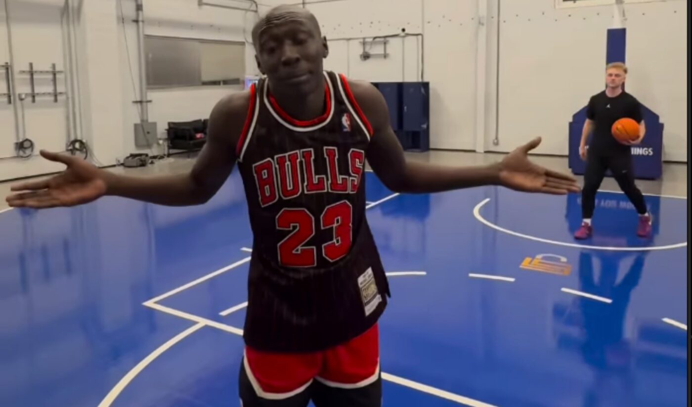 February is a big month for influencer sports: Creators are balling out with NBA and NFL stars