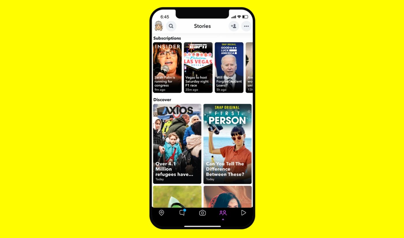Snapchat’s growing creator community was one of its biggest assets during Q4 2024