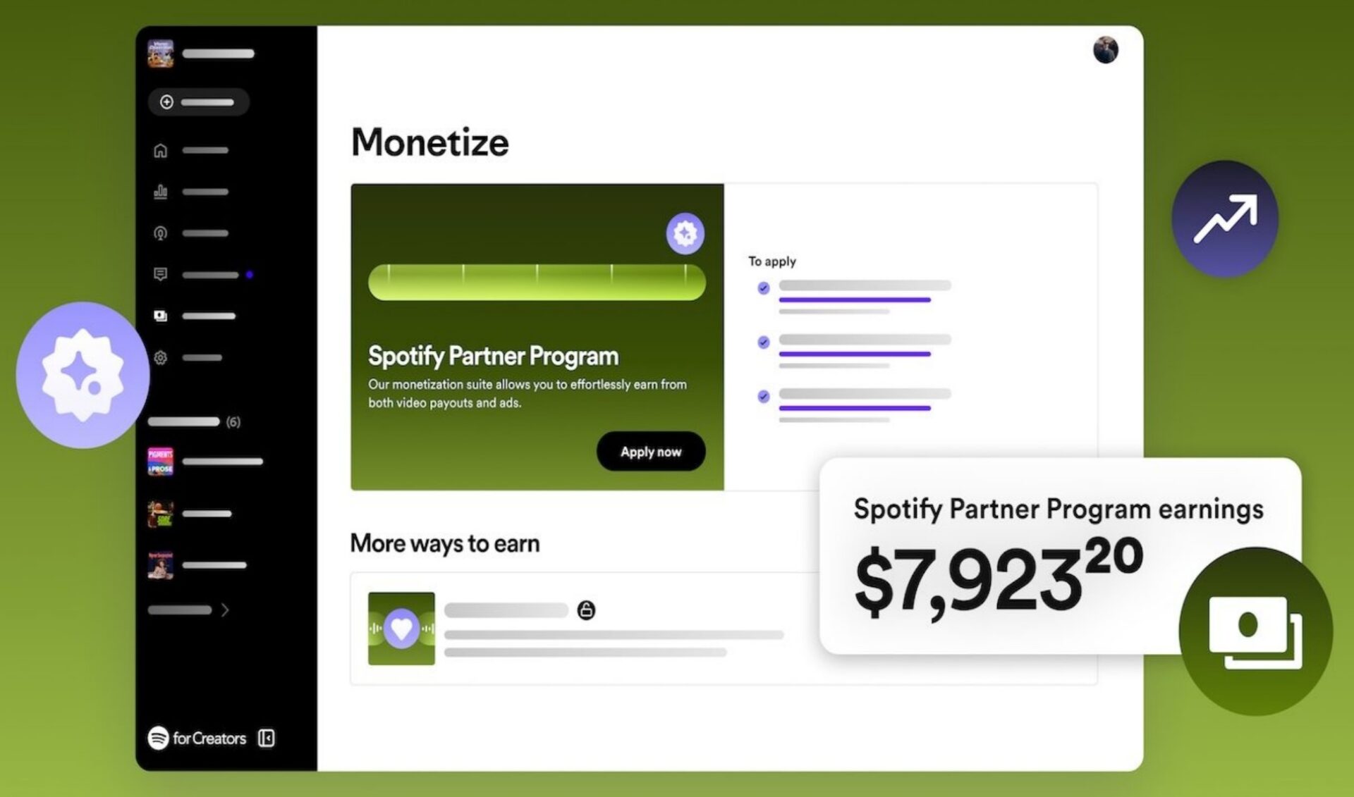One month in, Spotify’s Partner Program is paying off and raising video consumption by 20%